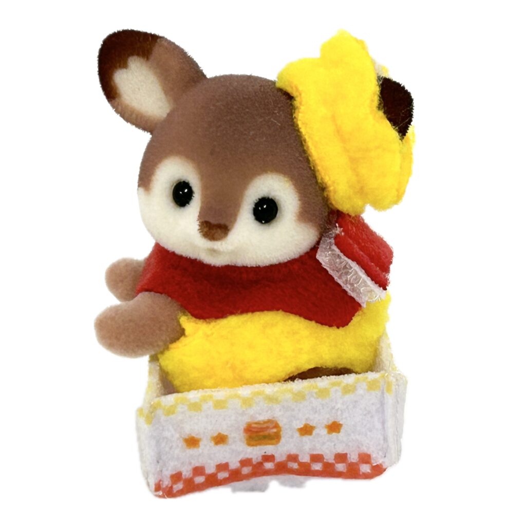 Doki Doki Baby Hamburger Shop Deer 2026 Sylvanian Families Calico Critters