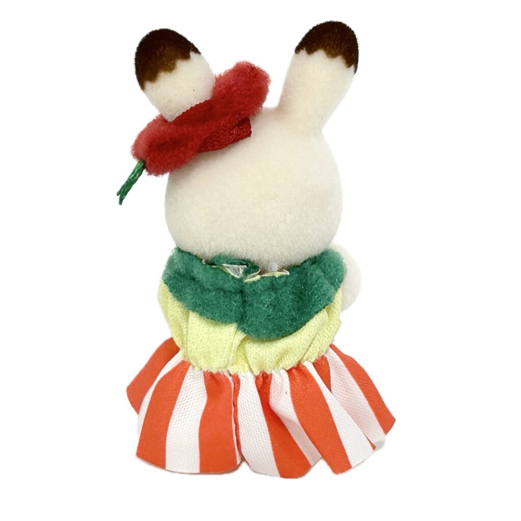 Doki Doki Baby Hamburger Shop Chocolate Rabbit 2026 Sylvanian Families Calico Critters