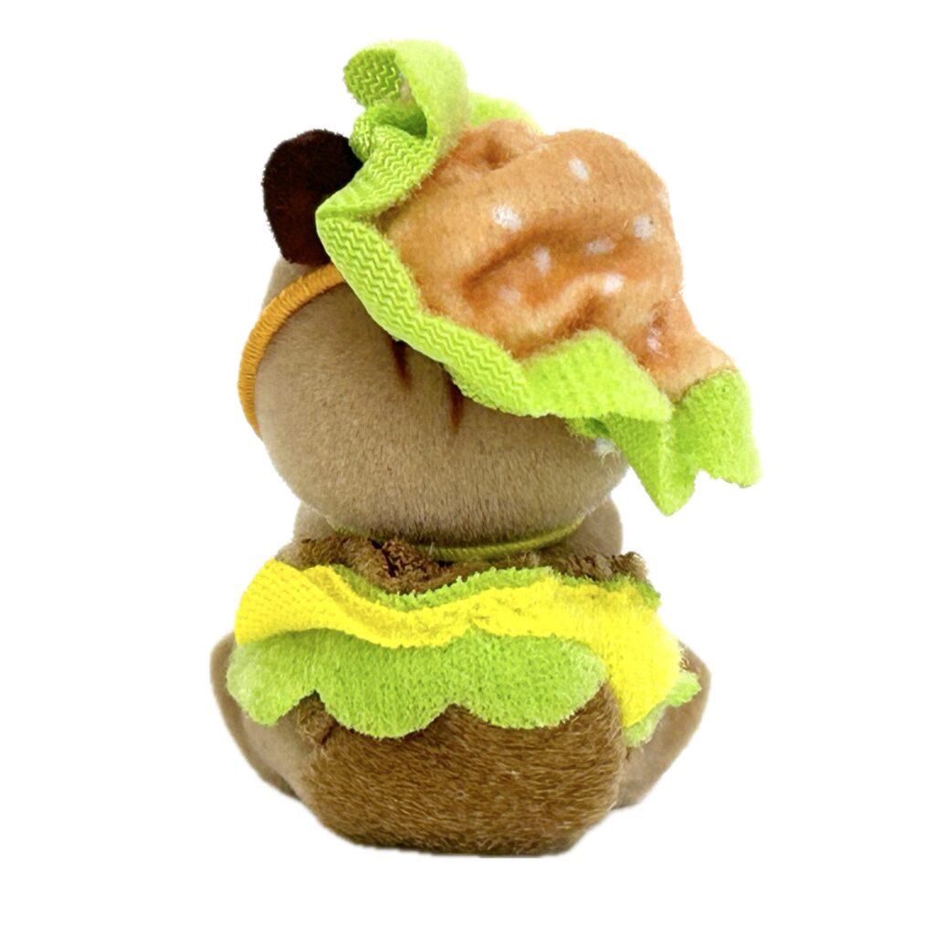 Doki Doki Baby Hamburger Shop Walnut Squirrel 2026 Sylvanian Families Calico Critters