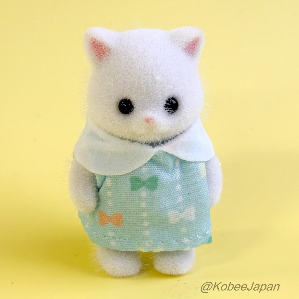 Sylvanian Park Ibaraido Bébé chat persan 11 2025 Sylvanian Families Calico Critters