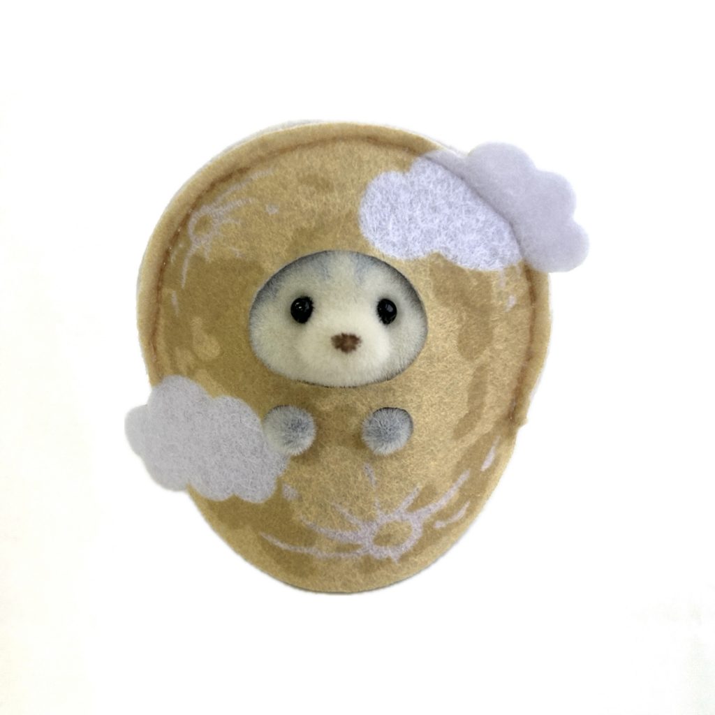 Doki Doki Collection Milky Way Series Little Husky Baby 2025 Sylvanian Families Calico Critters