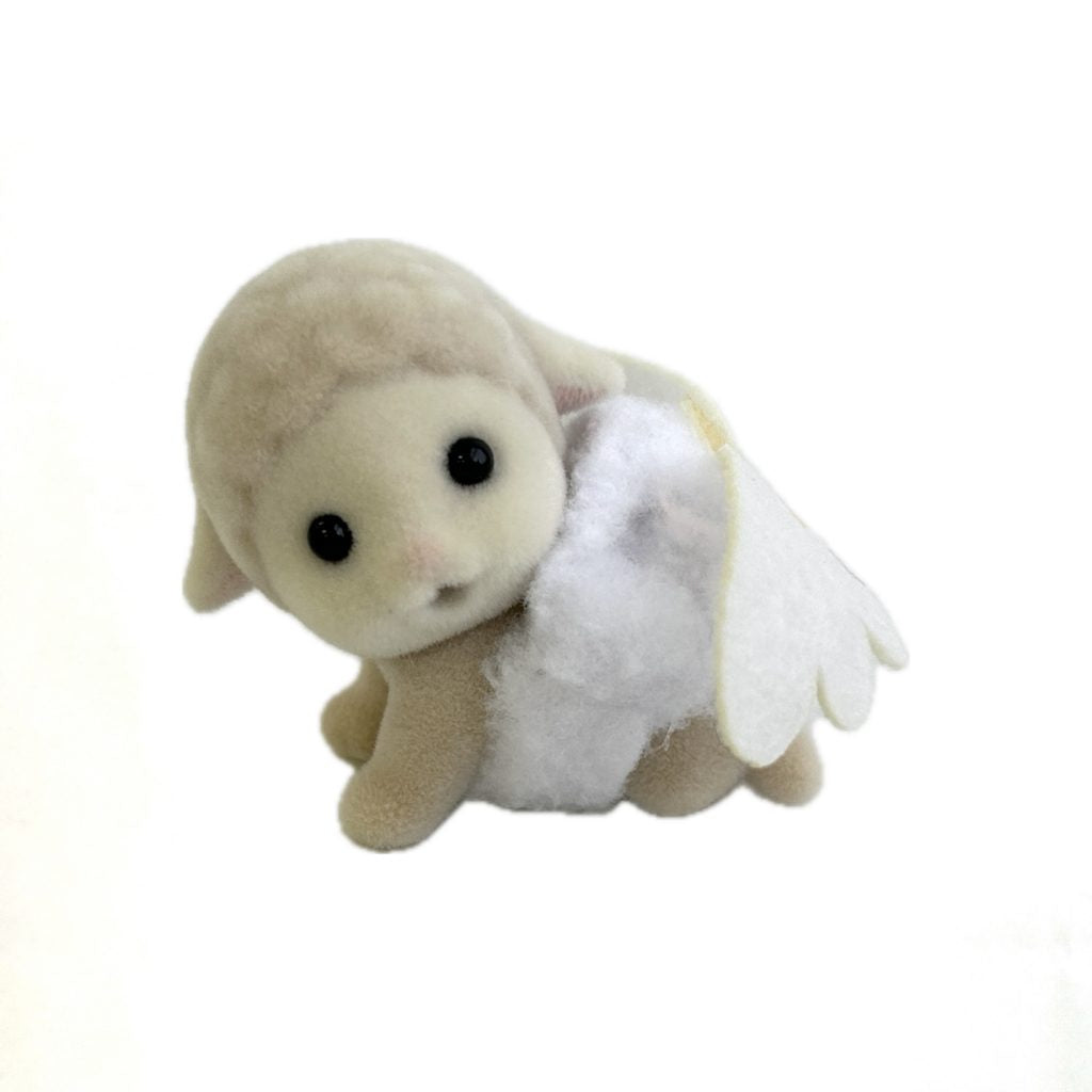 Doki Doki Collection Milky Way Series Sheep Baby 2025 Sylvanian Families Calico Critters