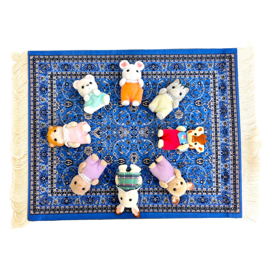 Persian-style Rug Red