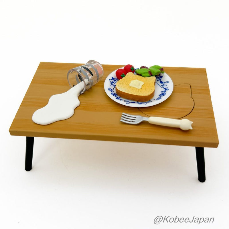 Re-ment LIFE WITH CATS 2 TABLE Japan Re-ment