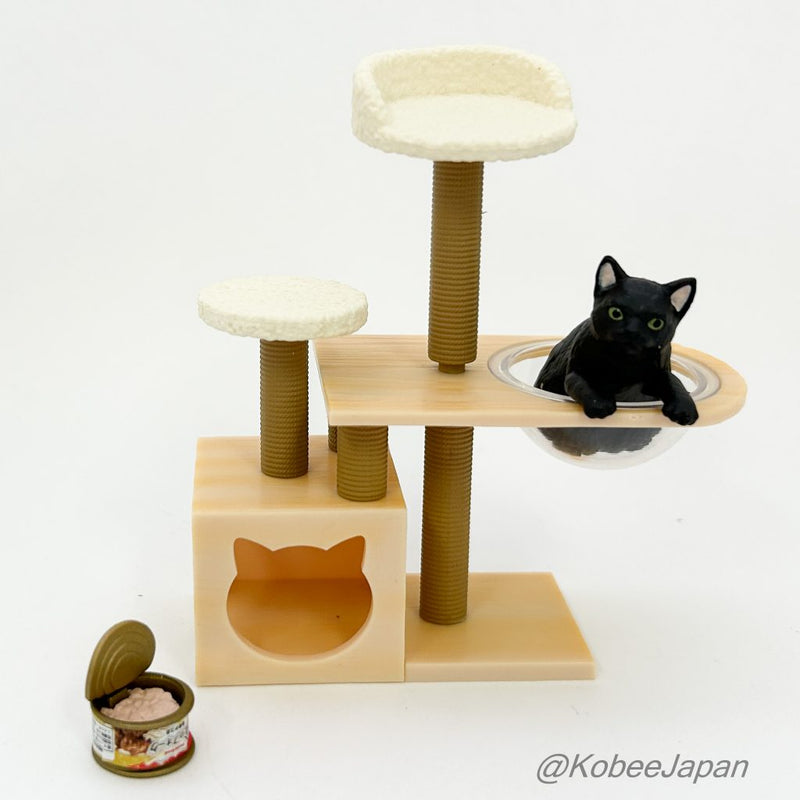 Re-ment LIFE WITH CATS 1 CAT TOWER Japan Re-ment