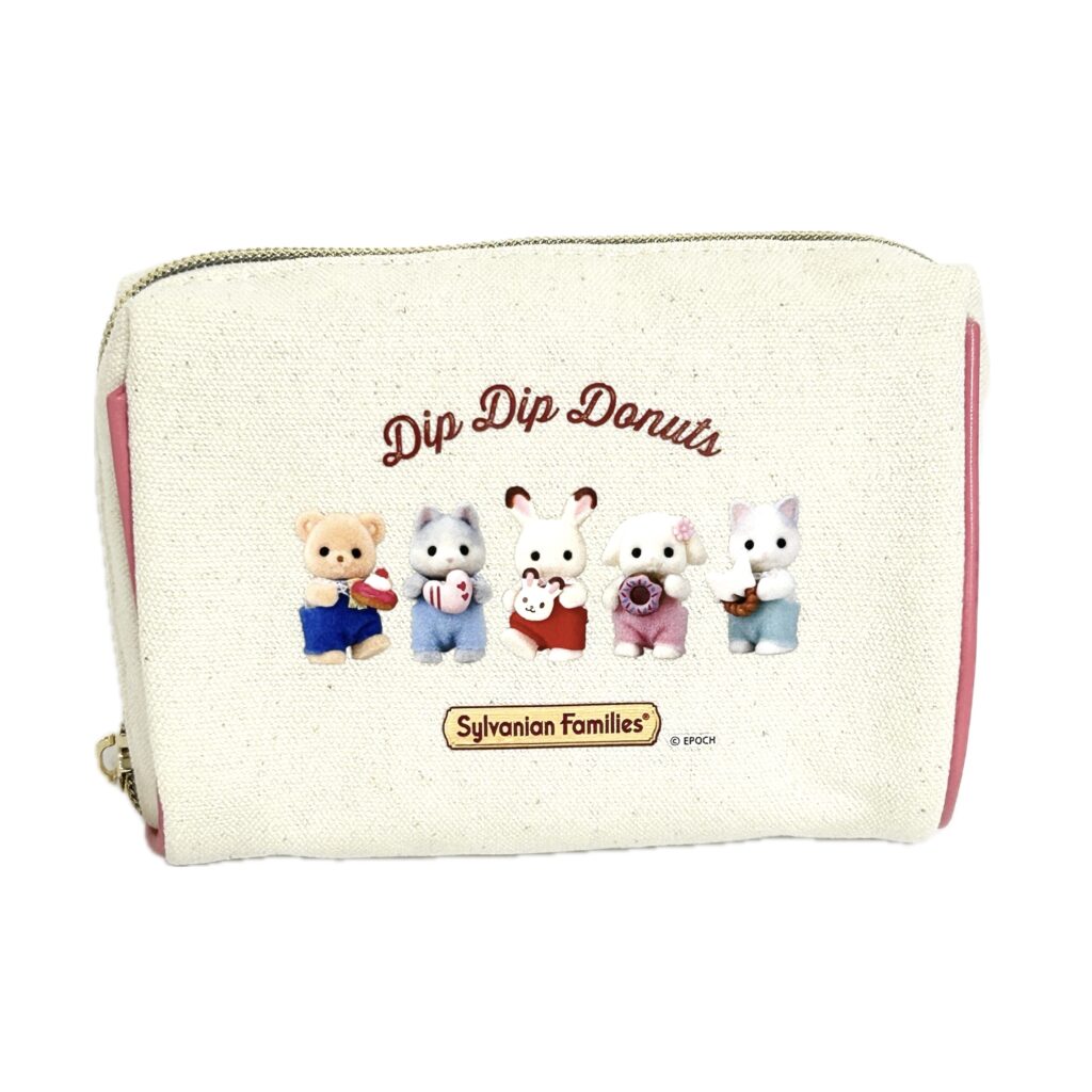 Dip Dip Donuts Series Donut Pouch Sylvanian Families Calico Critters