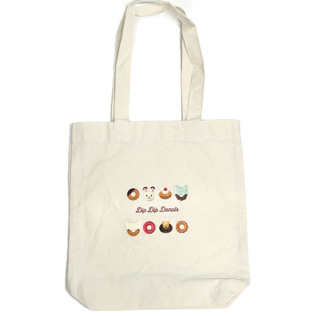 Serie Dip Dip Donuts Bolso tote Sylvanian Families Calico Critters