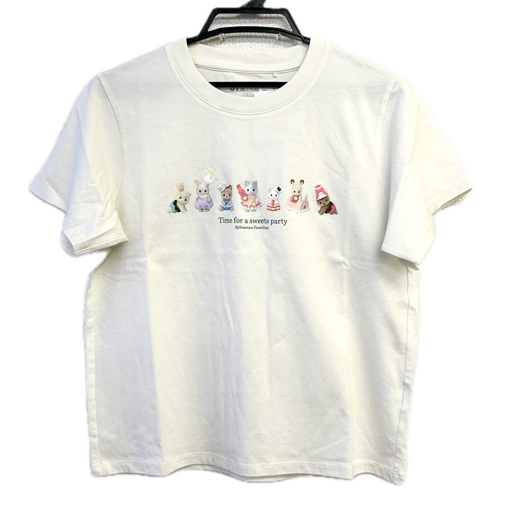 T-shirt Off White Sweets Party Taille S 2025 UNIQLO
