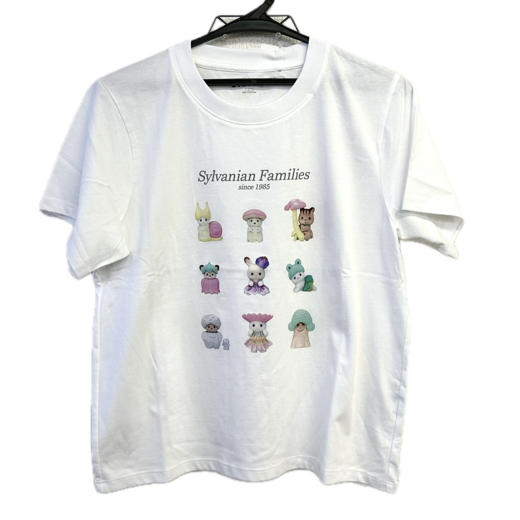 T-shirt White Baby Collection Size XL 2025 UNIQLO