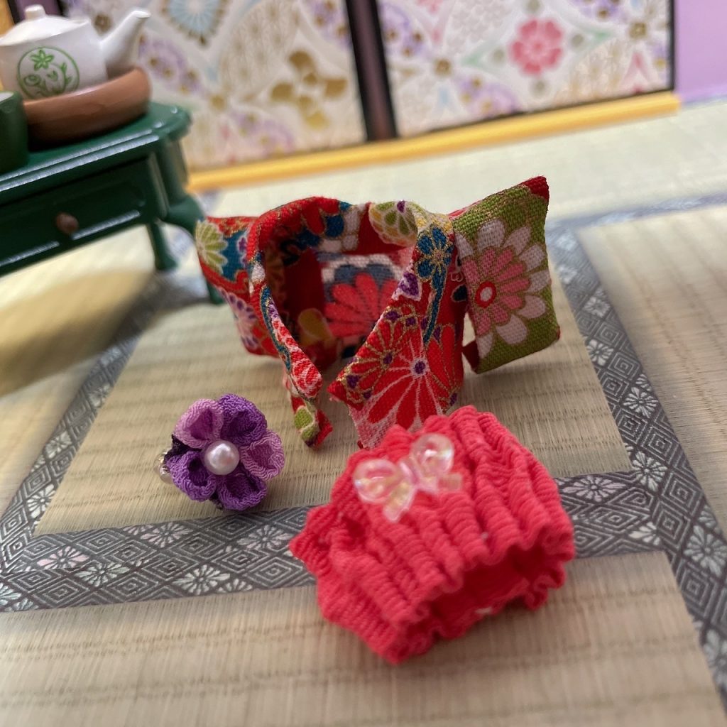 Baby Hakama 3-Piece Set E Sylvanian Families Calico Critters