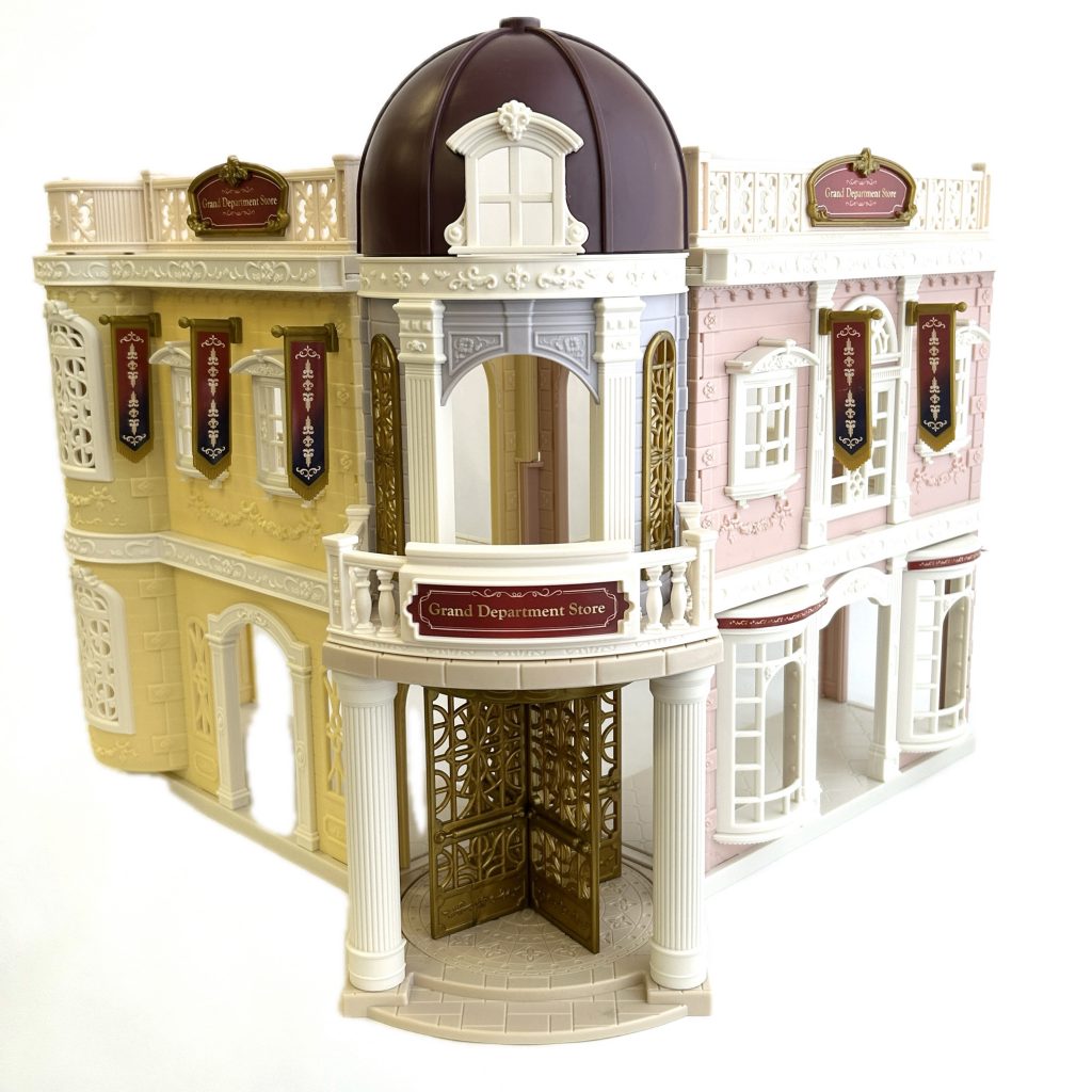 [used] Town Series Grand Department Store 6017 Sylvanian Families Calico Critters