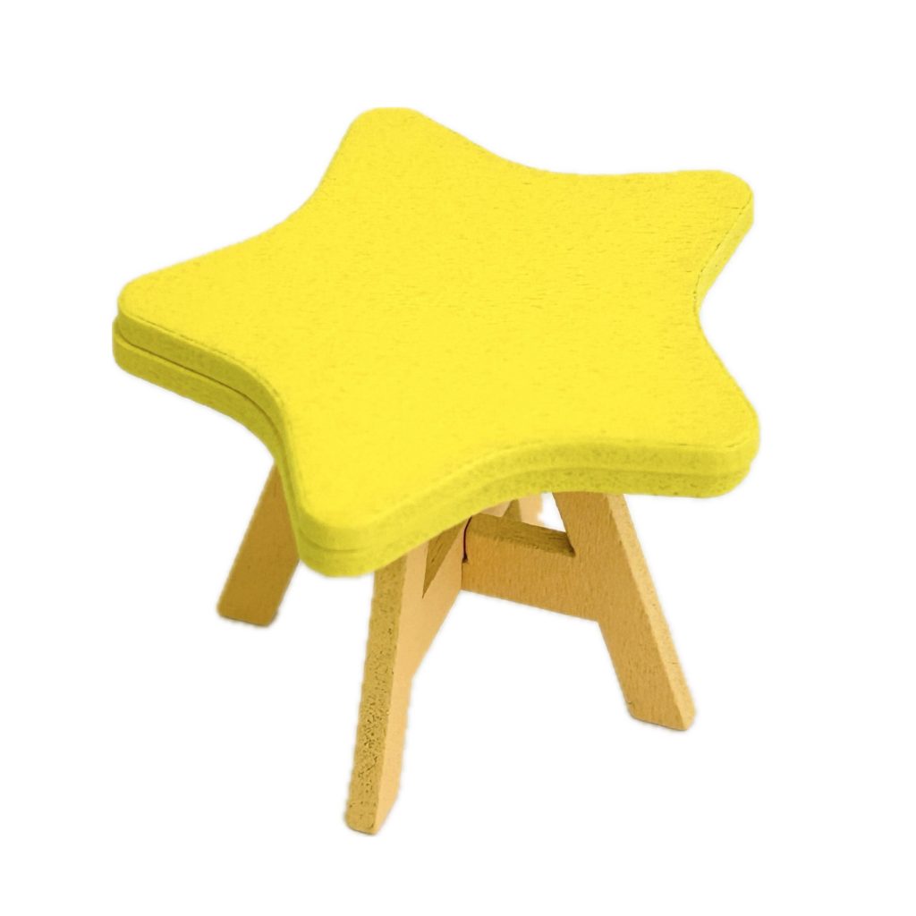 Miniature Chaise Bébé Étoile Seria