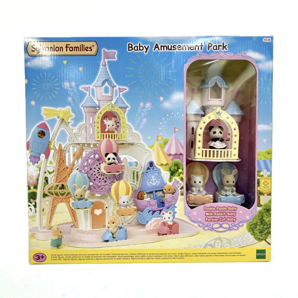 Baby Amusement Park 5538 Sylvanian Families Calico Critters