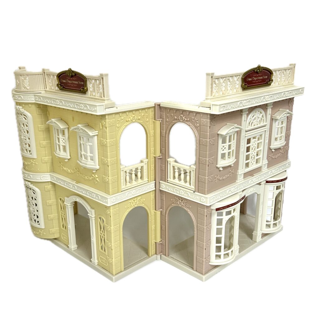 [used] Town Series Grand Department Store Deluxe Set TS-12 Sylvanian Families Calico Critters