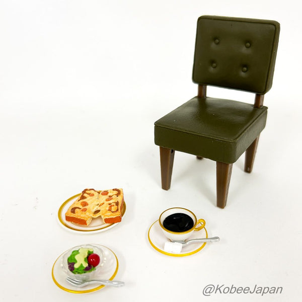 Re-ment COFFEE SHOP MARUFUKU 1 CURRY TOAST Japan Re-ment