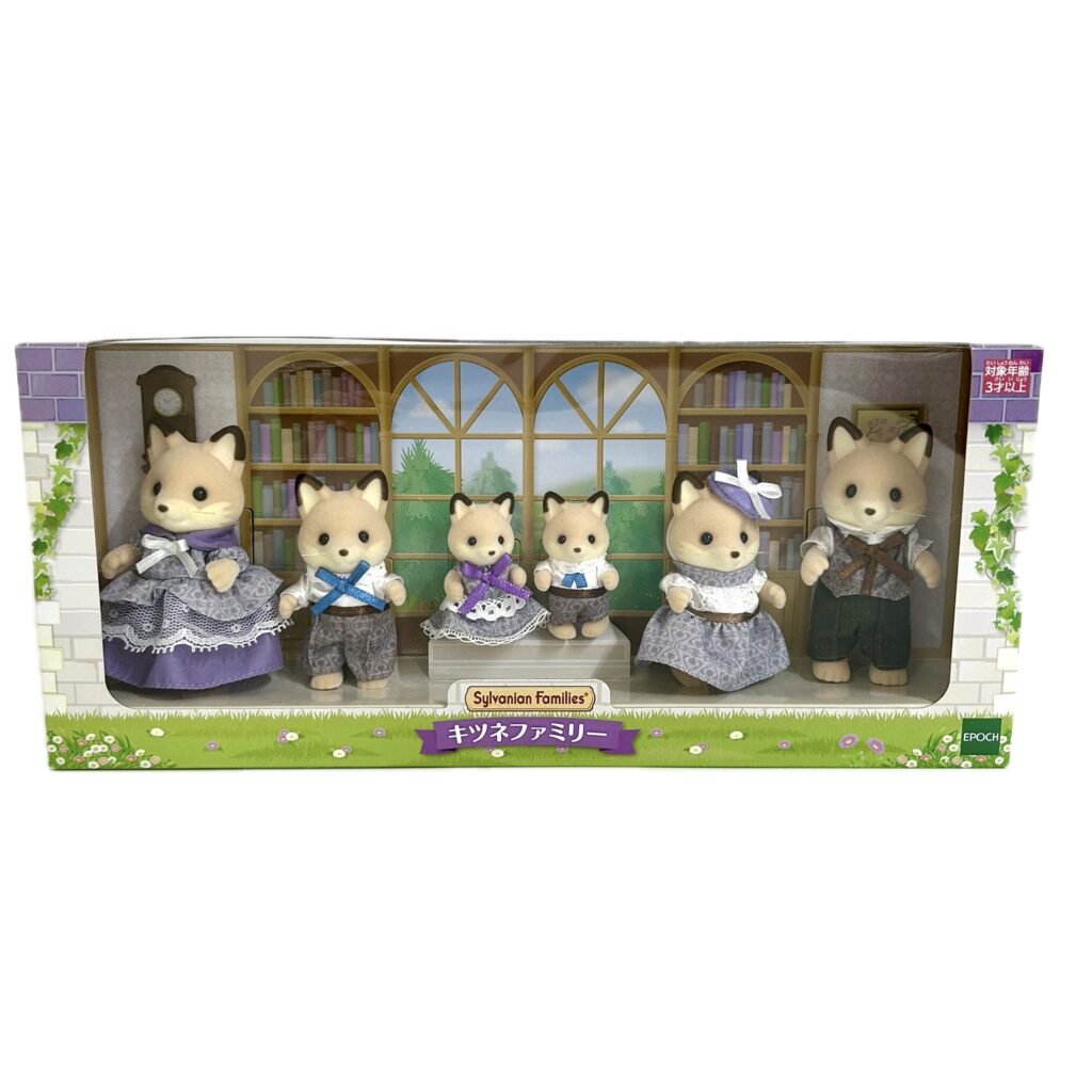 Fox Family 2026 Sylvanian Families Calico Critters