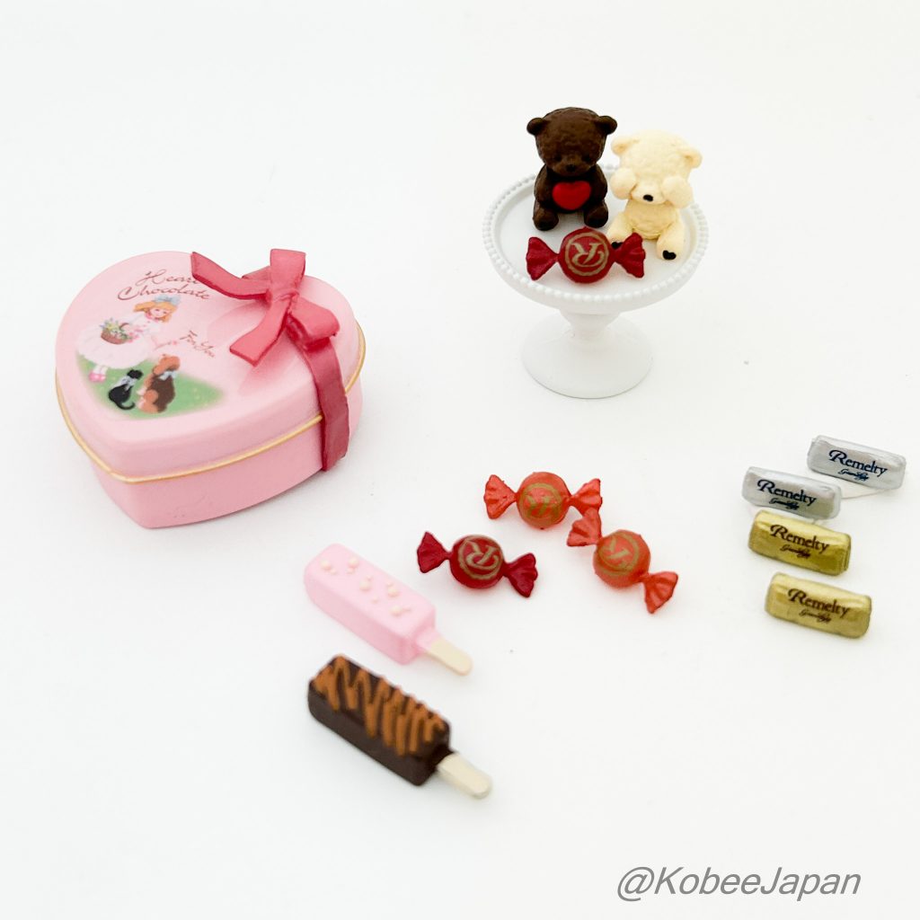 Petit Chocolaterie 4 Love At First Sight With Cuteness Re-ment