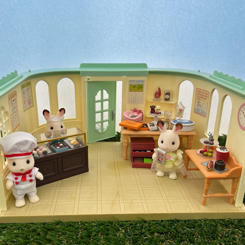 Petit Chocolaterie 5 Captivating Beauty Of Form Re-ment