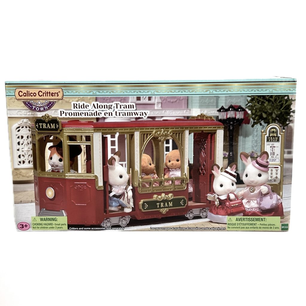 Tram d'accompagnement de la série Town CC3015 Familles Sylvanian Calico Critters