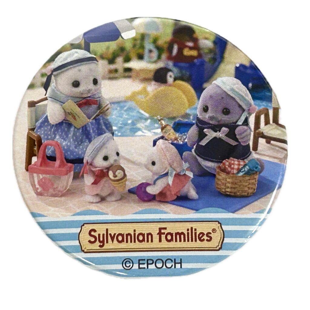 Button Clip Seal Family Sylvanian Families Calico Critters