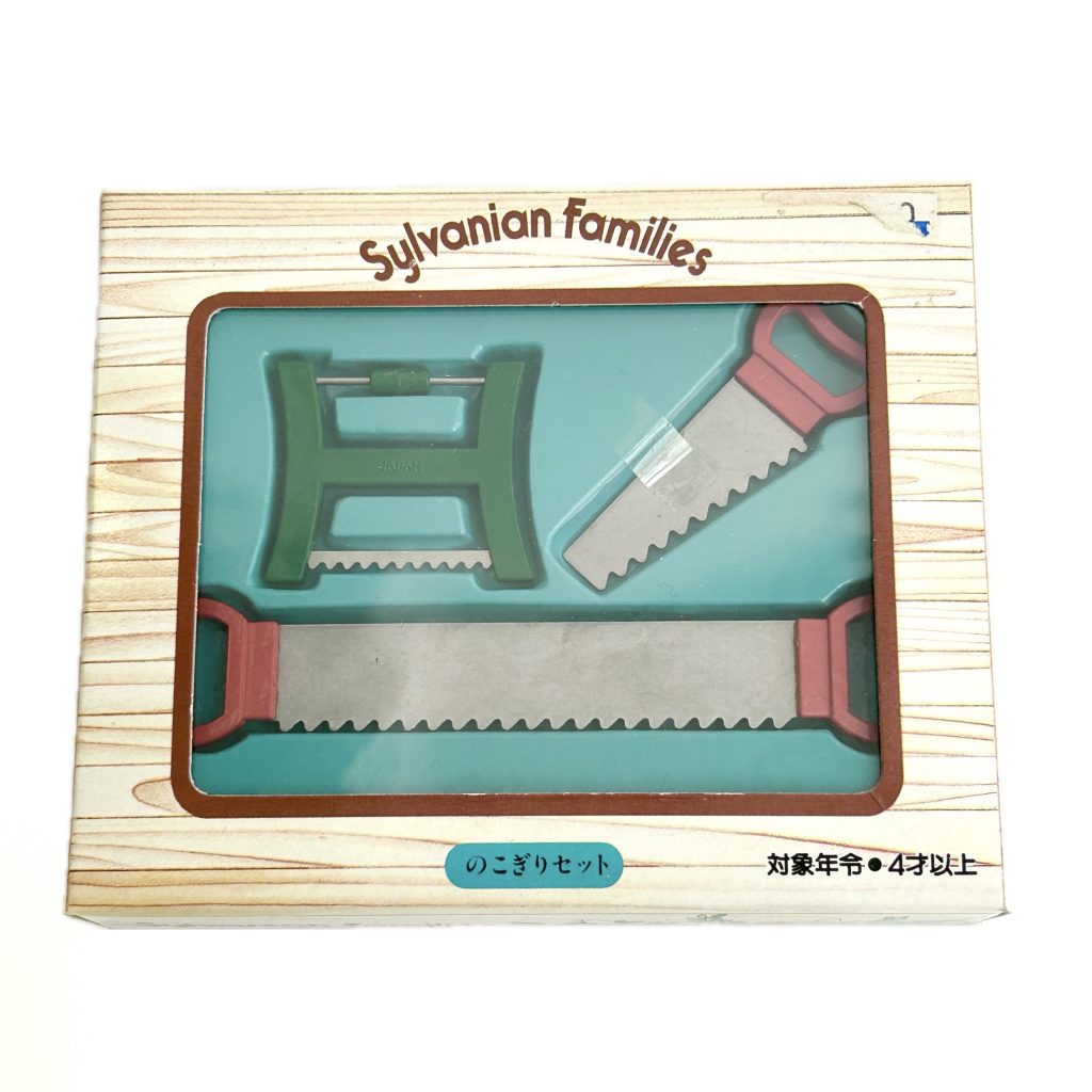 [used] Saw Set SE-31-480 Sylvanian Families Calico Critters