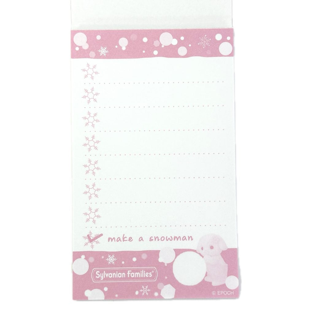 Liste De Tâches Flora Rabbit Baby Sylvanian Families Calico Critters