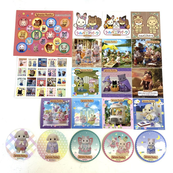 STICKERS SET A Epoch Japan Sylvanian Families