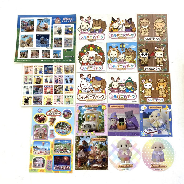 STICKERS SET C Epoch Japan Sylvanian Families