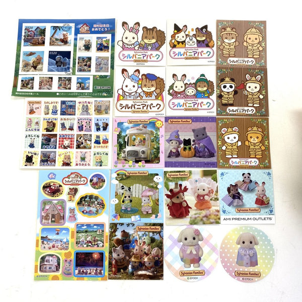 STICKERS SET D Epoch Japan Sylvanian Families