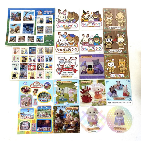 STICKERS SET E Epoch Japan Sylvanian Families