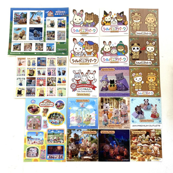 STICKERS SET F Epoch Japan Sylvanian Families