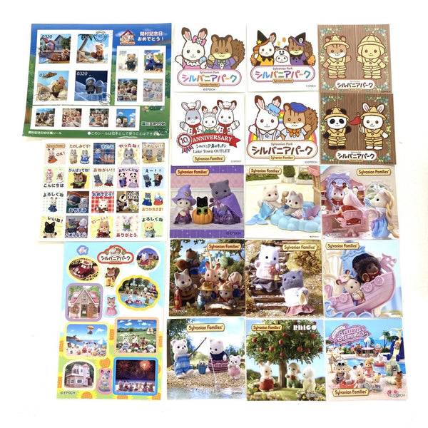 STICKERS SET G Epoch Japan Sylvanian Families