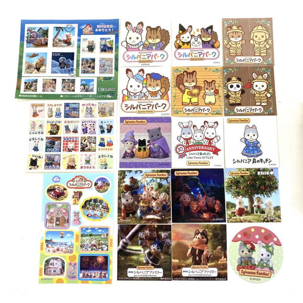 STICKERS SET H Epoch Japan Sylvanian Families