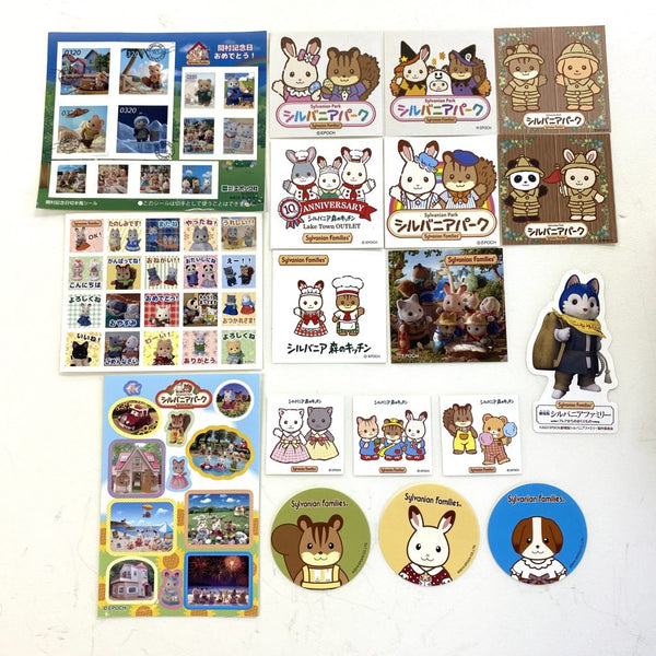 STICKERS SET I Epoch Japan Sylvanian Families