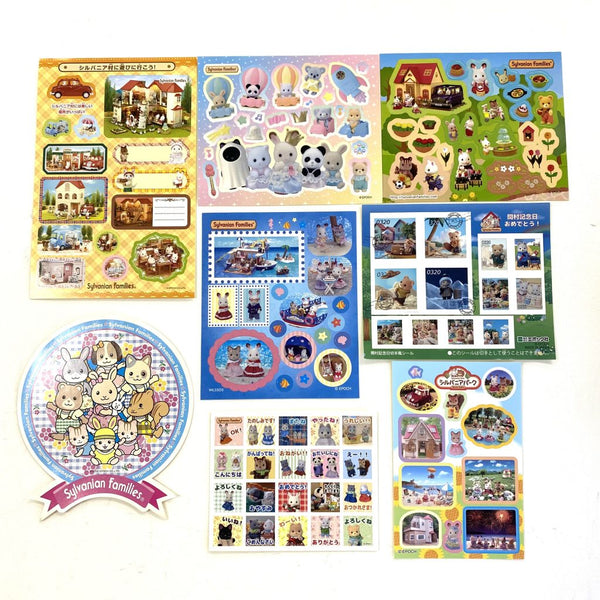 STICKERS SET L Epoch Japan Sylvanian Families