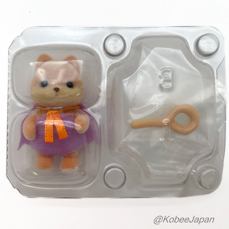 MAGICAL BABY SERIES CARAMEL DOG BABY WITH WIZARD WAND Epoch Sylvanian Families