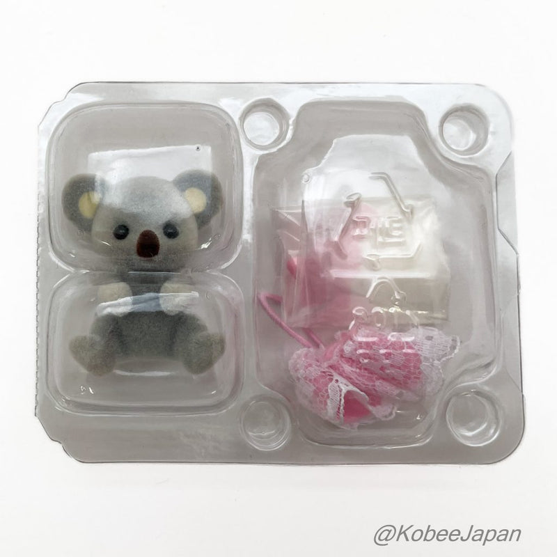 BABY STYLISH HAIR SERIES KOALA BABY Epoch Japan Sylvanian Families