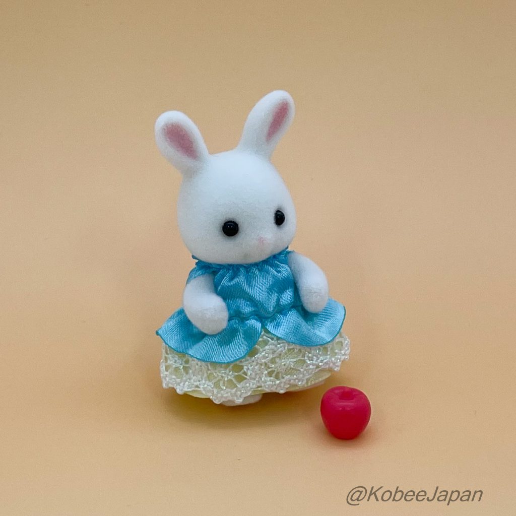 Baby Fairy Tale Series White Rabbit Apple 2022 BB-07 Sylvanian Families Calico Critters