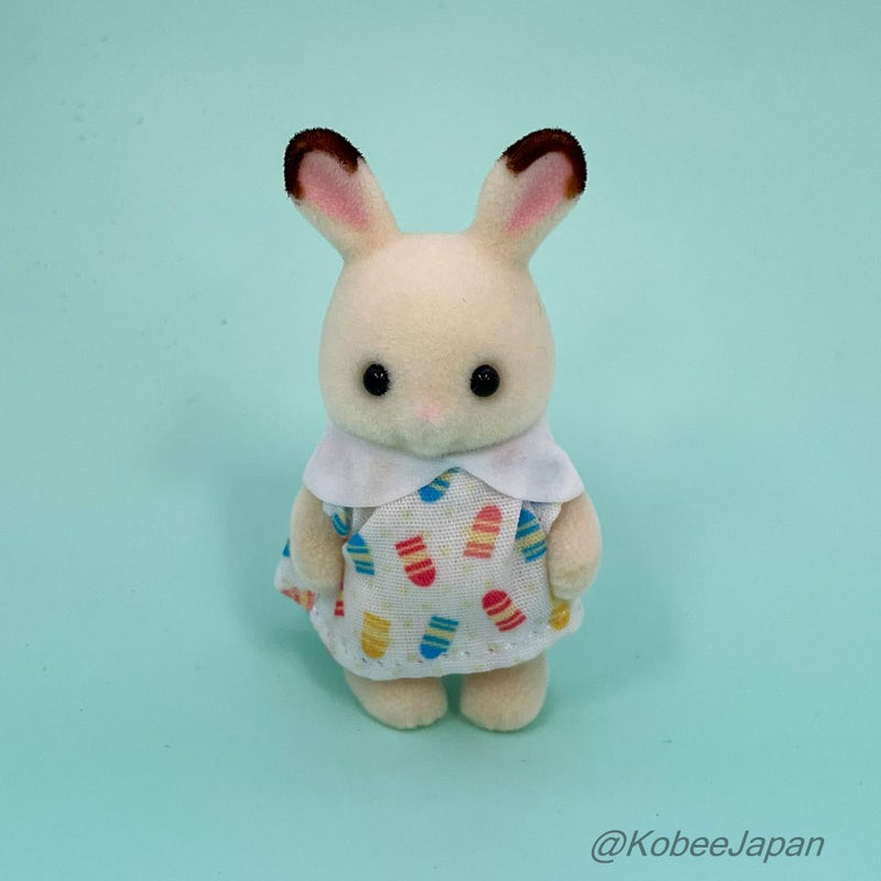 Park Ibaraido BABY CHOCOLATE RABBIT 11 Japan Sylvanian Families