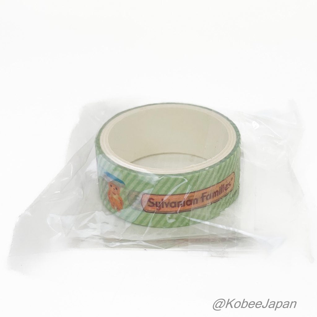 Ruban adhésif Fruits Bébés Vert Sylvanian Families Calico Critters