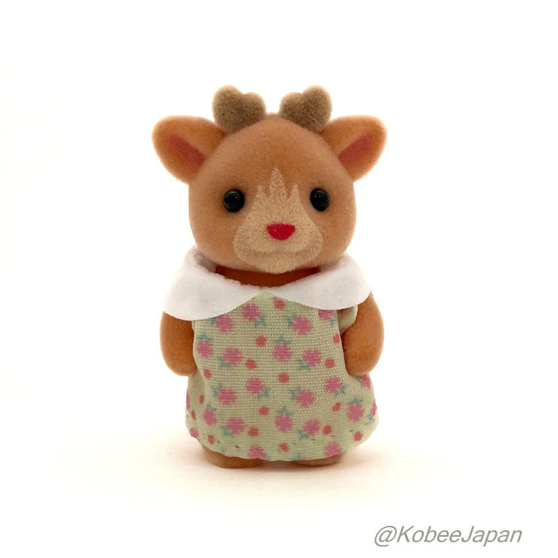 Sylvanian Park Ibaraido 小驯鹿 1-2 Sylvanian 家庭