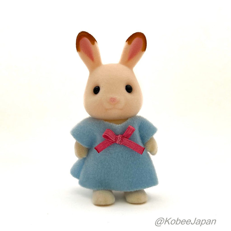 DRESS DECORATION CHOCOLATE RABBIT BLUE Japan Sylvanian Families