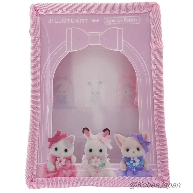 JILLSTUART 原创化妆包 Calico Clitters Epoch Sylvanian Families