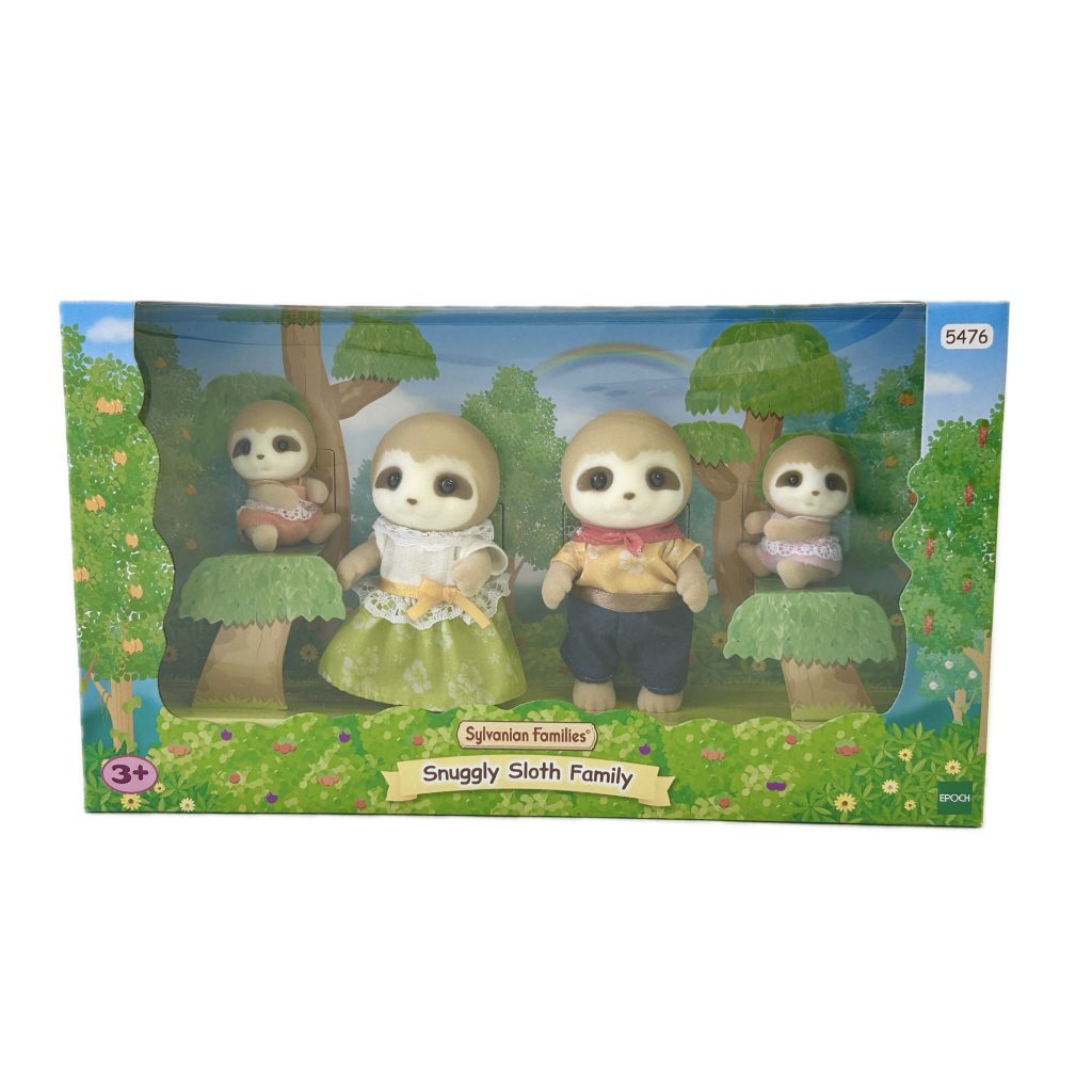 Sloth Family 5476 Sylvanian Families Calico Critters