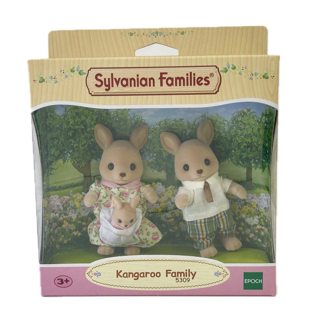 Kangaroo Family 5309 Sylvanian Families Calico Critters