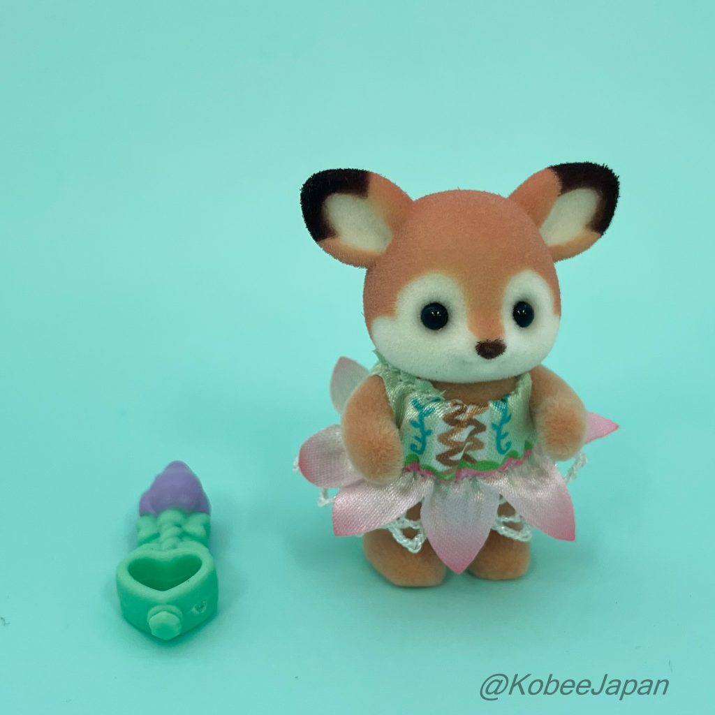 Flower Garden Friends Series Deer Tulip Wand 2024 Sylvanian Families Calico Critters