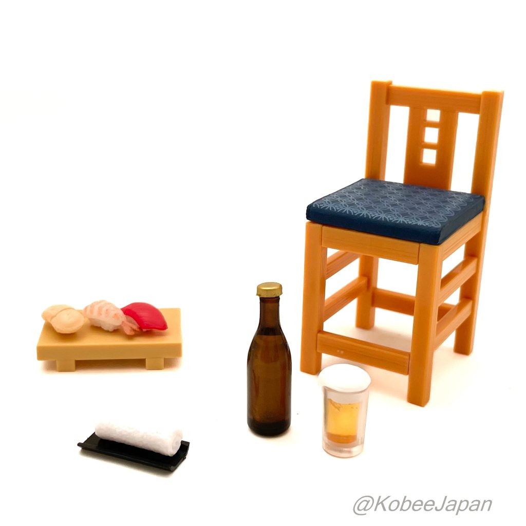 Restaurant de Sushi 1 Bière Re-ment