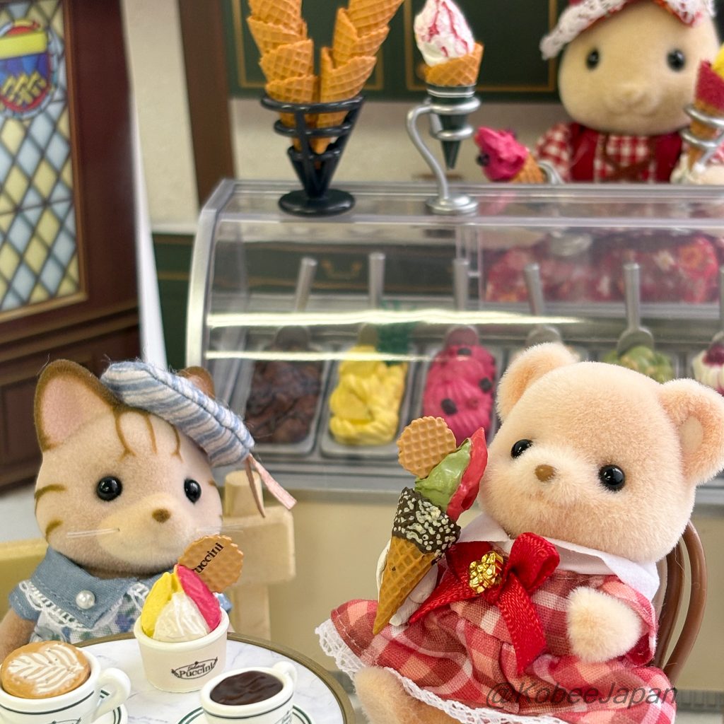 Gelateria Puccini Complete Set Re-ment