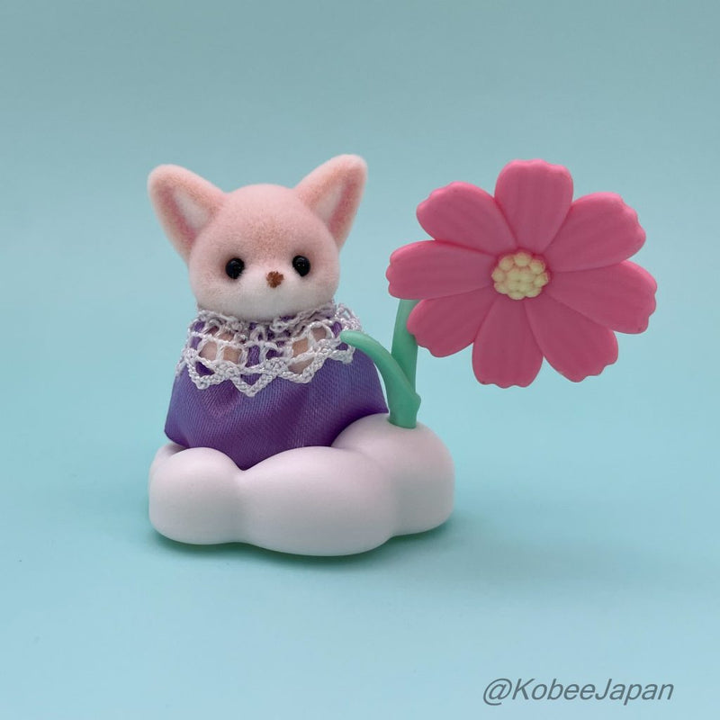 FLOWER GARDEN FRIENDS SERIES SMALL FENNEC LARGE FLOWER Epoch Sylvanian Families