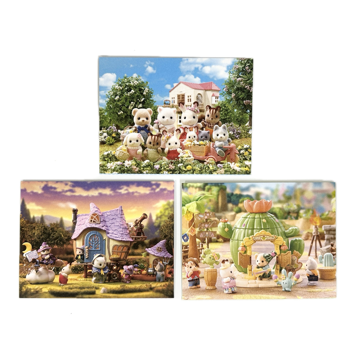 Mini Envelope Set Sylvanian Families Calico Critters